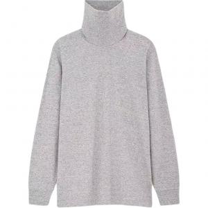 Свитер Men's Smoke Gray UNIQLO, серый