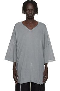 Футболка Gray Concordians против Tommy Rick Owens, Washed Indigo