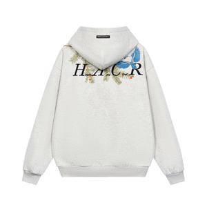 Унисекс свитшот HARSH AND CRUEL, серый