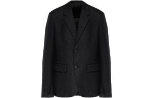 Деловой костюм мужской черный Prada, черный