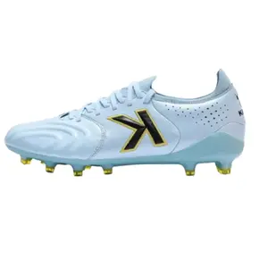 Футбольные бутсы унисекс с низким верхом небесно-голубые Kelme