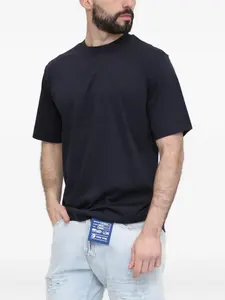 Футболка с круглым вырезом YES LONDON, черный