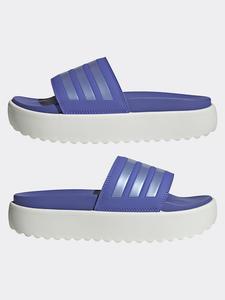 Мюли adidas, цвет lila/weiß