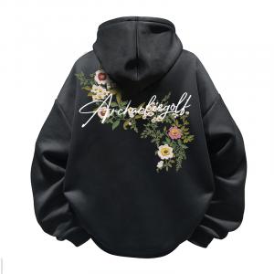 Унисекс свитшот CHARLIE GOLF, черный