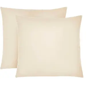 Наволочка Michi из тонкого джерси с молнией, различных размеров, наволочка из тонкого джерси, 100% хлопок Biberna, Kitt