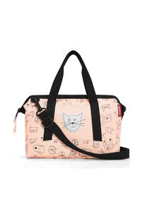 Спортивная сумка Allrounder XS 27 см reisenthel, цвет Cats And Dogs Rose