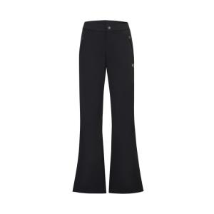 Повседневные брюки в лыжном стиле для женщин Descente, bk-черный