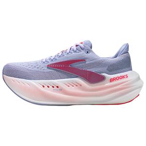 Brooks Кроссовки для марафона Glycerin Ma с амортизацией и дышащими свойствами, женские, синие, фиолетовые, красные, белые