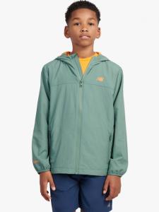 Детская водостойкая легкая куртка New Balance, Dark Juniper