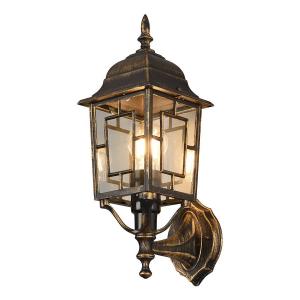 Настенный светильник Trio Volturno Typ A, литой алюминий - ржаво-коричневый