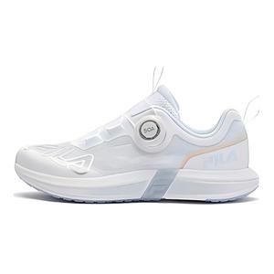 Износостойкие дышащие низкие детские беговые кроссовки FILA KIDS, белый/синий