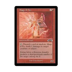 CCG Маг Иль-Век (К), MTG - Exodus