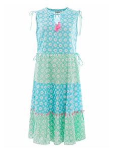 Платье длиной до колена Hailey Zwillingsherz, цвет türkis/grün