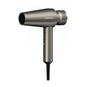 Фен для домашнего использования высокой мощности 2000W с холодным и горячим воздухом, уход за волосами, высокоскоростной M2 Fire Phoenix, серый