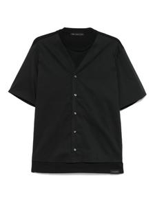 Многослойная футболка Low Brand, черный