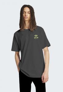 Футболка Adidas Originals RACING CAR TEE UNISEX, Grey Six/Grey