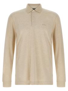 Поло «Pado 30» HUGO BOSS, бежевый
