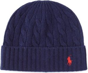 POLO RALPH LAUREN мужская шапка, Hunter Navy
