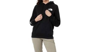 The North Face Женская толстовка We Love в черно-голубом цвете