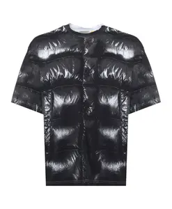 Хлопковая футболка A$AP Rocky Moncler, черный