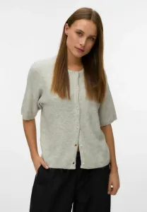 Кардиган vmlefile Vero Moda, Light Grey Melange