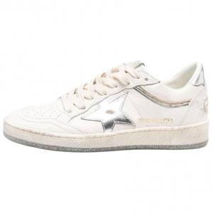 Golden Goose Низкие женские кроссовки белого цвета