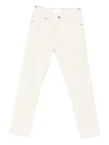 Джинсы прямого кроя Lardini, нейтральный