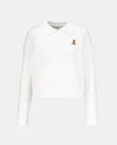 Джемпер с косами для женщин Green Coast, цвет 120 Crudo