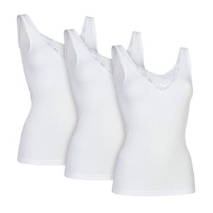 Майка Erwin Müller 3er Pack kochfest, белый