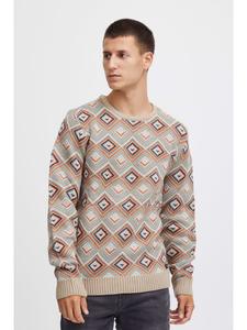 Вязаный свитер BLEND, бежевый