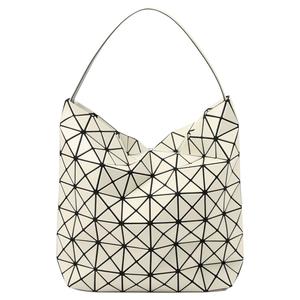 ISSEY MIYAKE Большая женская сумка из ПВХ белая