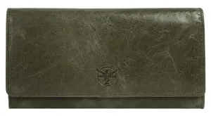 Кошелек Chiemsee, натуральная кожа, оливковый