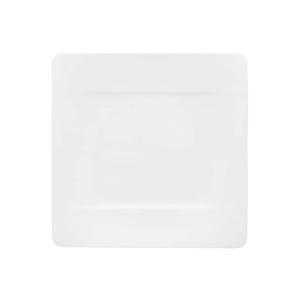 Обеденная тарелка Завтрашняя тарелка Modern Grace 23 x 23 см белая Villeroy & Boch, белый