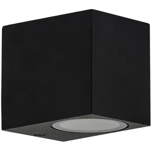 Светодиодный уличный настенный светильник ACCORD GU10 1 шт. Havit Lighting, черный