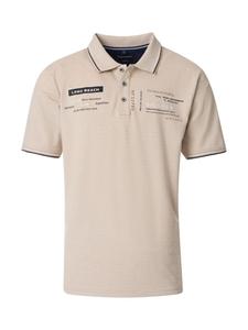 Рубашка-поло CASAMODA, бежевый