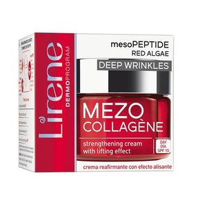 Дневной крем для укрепления и подтяжки кожи Mezo Collagen 50+ 50 мл Lirene