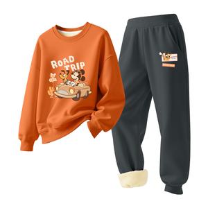 Детская повседневная спортивная одежда Disney, графит