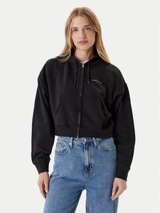 Толстовка свободного кроя Linear DW0DW21163 Tommy Jeans, черный