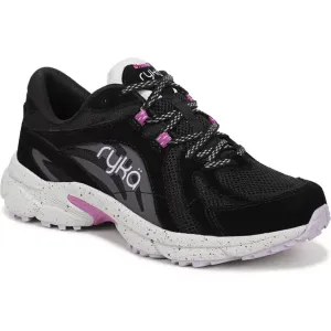 Женские дышащие кроссовки Skylift для ходьбы Ryka, черный