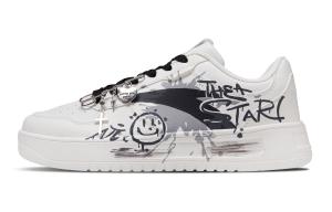 ANTA Свободные, нескользящие, сбалансированные, легкие, низкие кроссовки для скейтбординга, мужские, белые, серые