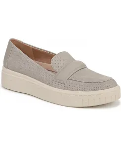 Женские лоферы Geneva-Chop на платформе с закрытым круглым носком LifeStride, серый