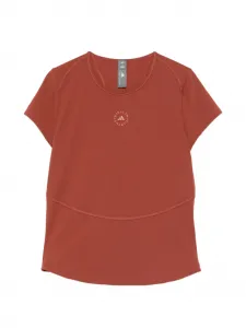 Футболка с логотипом Adidas by Stella McCartney, коричневый