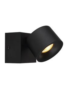Globo lighting Настенный светодиодный светильник "Rae" черного цвета - (Ш)7,2 x (В)9,5 см
