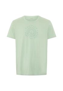 Футболка с волнистым мотивом CHIEMSEE, цвет Silt Green