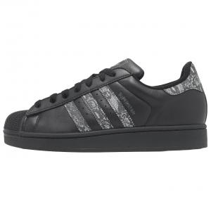 Adidas Originals Superstar 2 скейтборд обувь Unisex Black