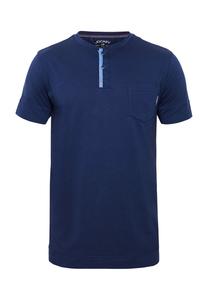 Мужская пижама-топ Night & Day Henley JOCKEY, темно-синий