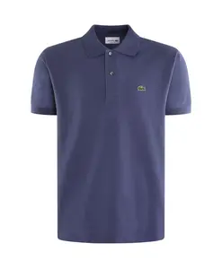 Лучшая мужская рубашка поло Lacoste, фиолетовый