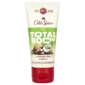 Old Spice, Total Body, крем-дезодорант, без алюминия, Fiji, 85 г (3 унции)