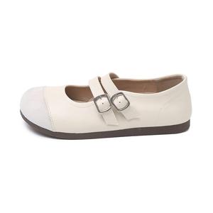 Туфли Мэри Джейн для женщин Captain illy, бежевый