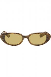 Retrosuperfuture Солнцезащитные очки Brown Vega